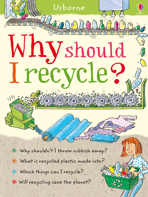 Title details for Why Should I Recycle? by Susan Meredith - Available